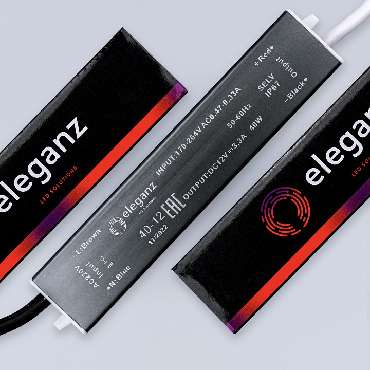 Блок питания с проводом eleganz  1113