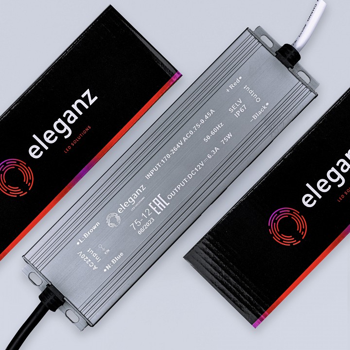 Блок питания с проводом eleganz  1119