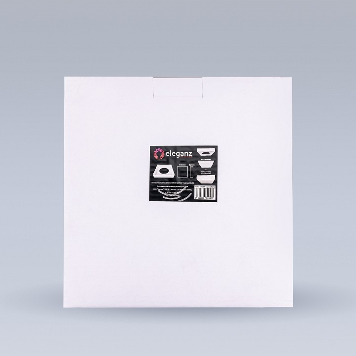 Рамка на 1 светильник eleganz  900880