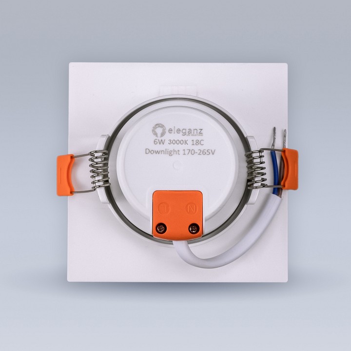 Встраиваемый светильник eleganz  el-0014