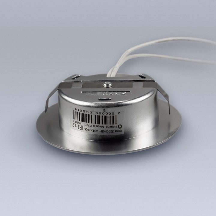 Встраиваемый светильник eleganz  el-ft-308-m