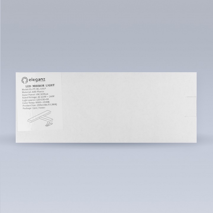 Подсветка для зеркала eleganz  el-ft-ml-101p