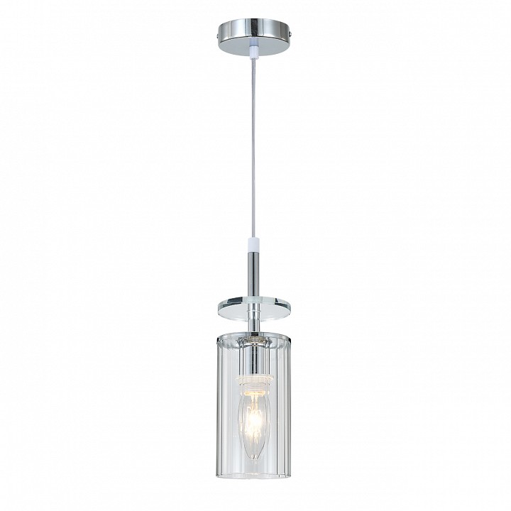 Подвесной светильник escada avolto 10191/1s chrome