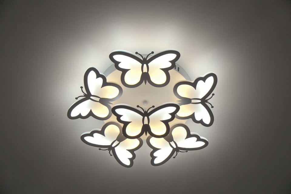 Накладной светильник escada butterfly 10205/5led