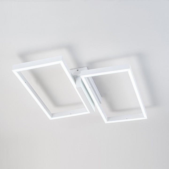 Накладной светильник escada scales 10209/2led white