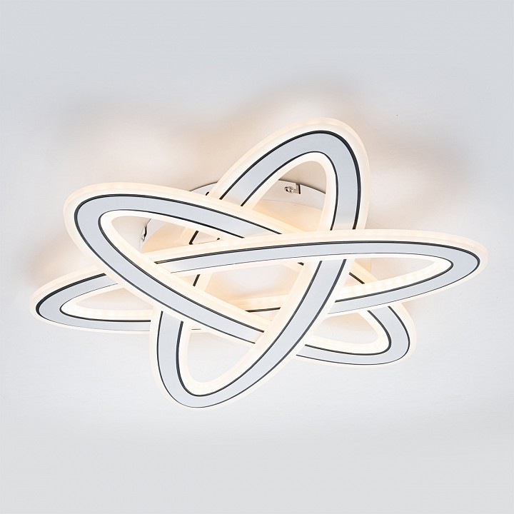 Потолочная люстра escada quant 10245/3led