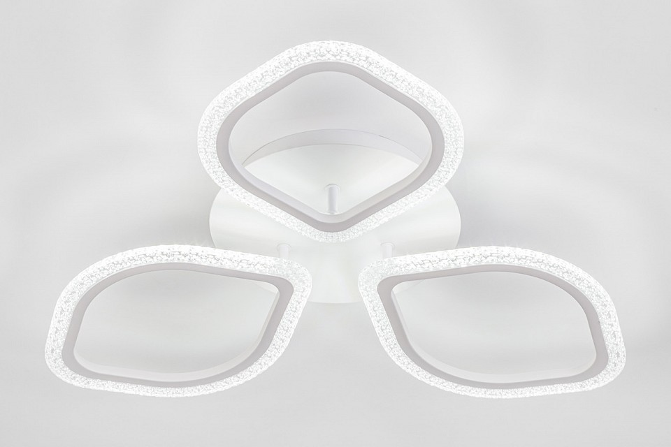 Потолочная люстра escada bubble 10251/3led