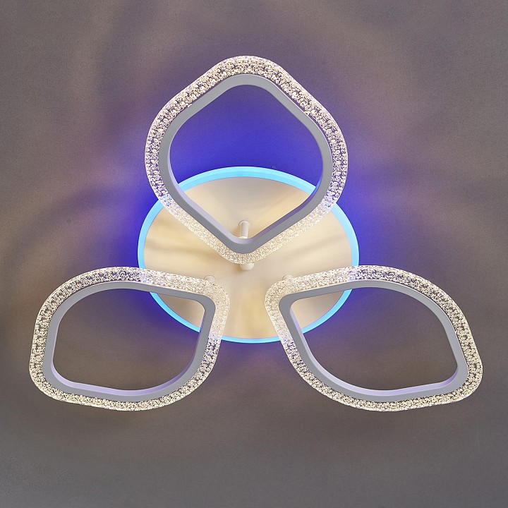 Подвесная люстра escada bubble 10251/3led bl