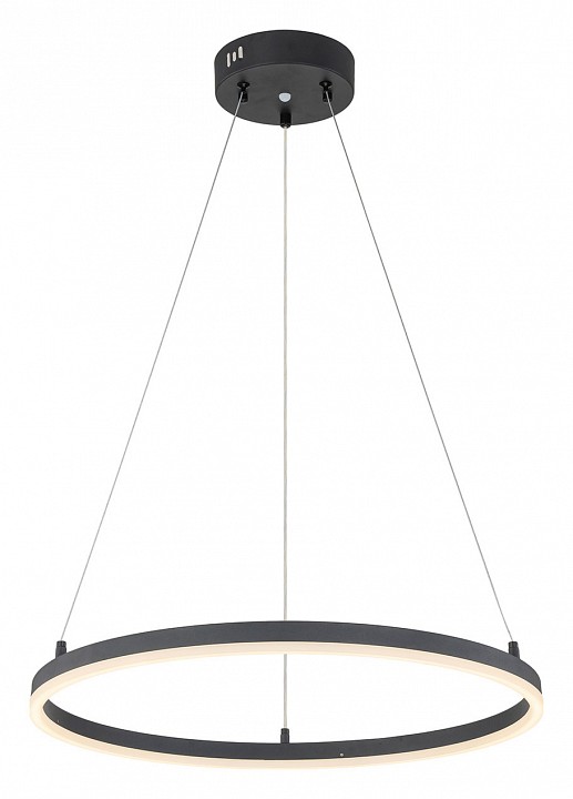 Подвесной светильник escada void 10254/1led black app