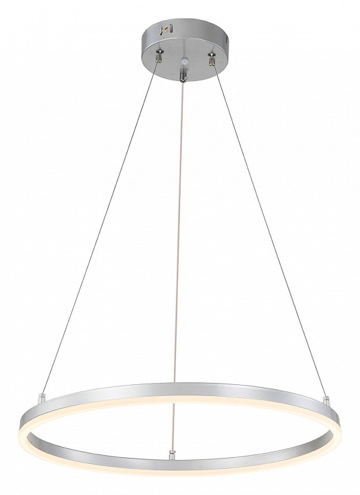 Подвесной светильник escada void 10254/1led silver app