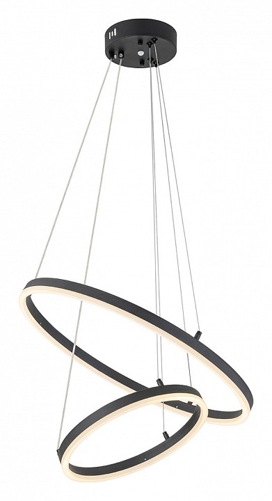 Подвесной светильник escada void 10254/2led black app