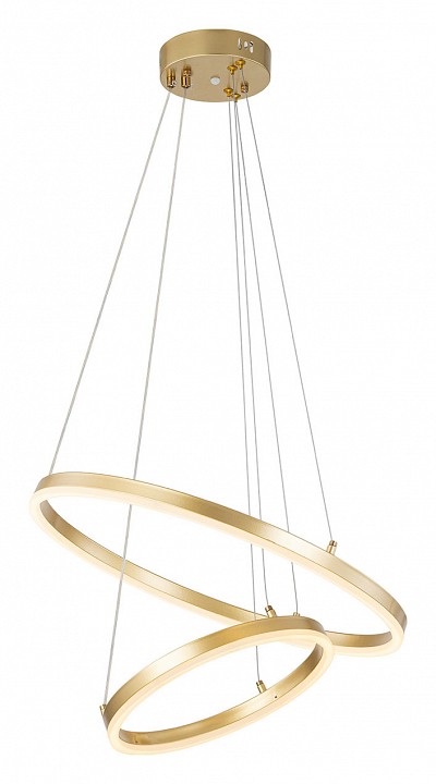 Подвесной светильник escada void 10254/2led gold app