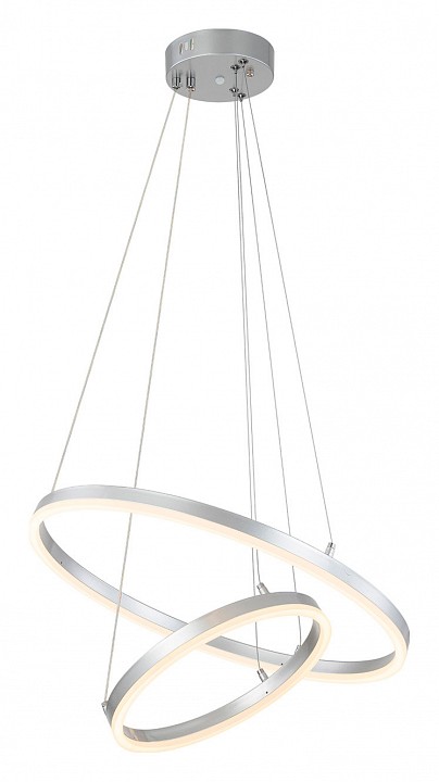 Подвесной светильник escada void 10254/2led silver app