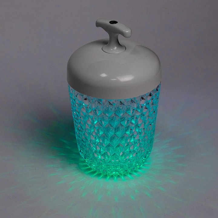 Настольная лампа декоративная escada vibe 10255/l led