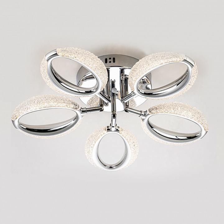 Люстра на штанге escada verbena 10269/5led chrome