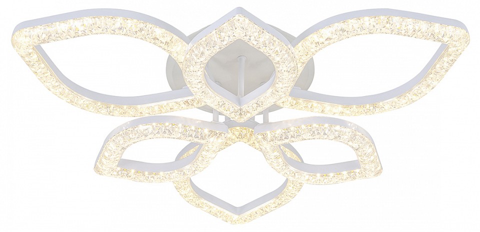 Потолочная люстра escada aquarius 10289/6led bl