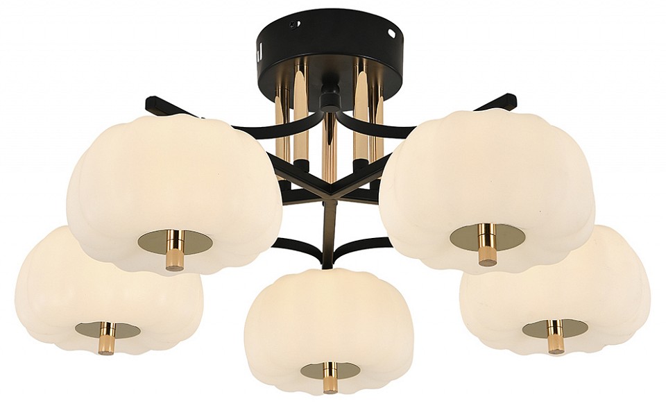 Люстра на штанге escada halma 10301/5led