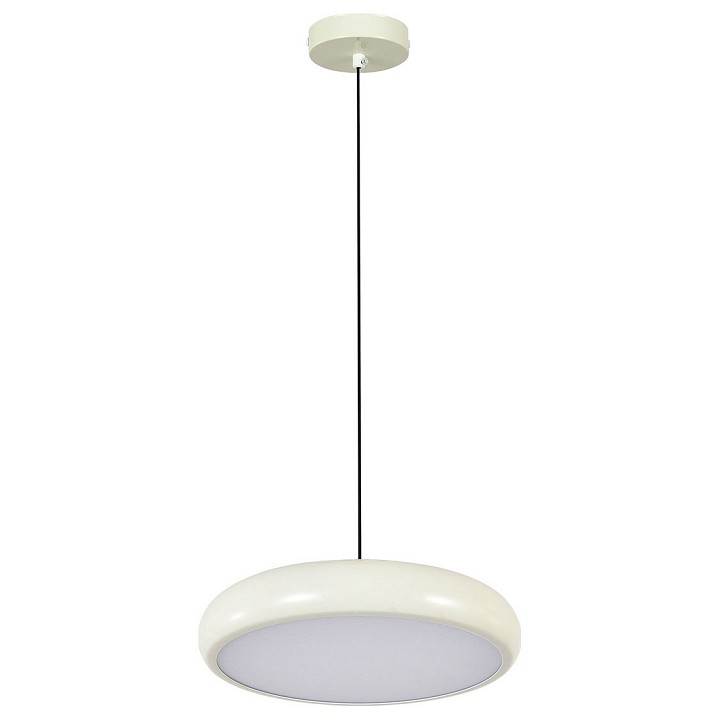 Подвесной светильник escada iris 10304/1led black/white