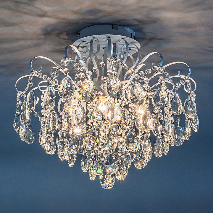 Люстра на штанге escada waltz 1121/6pl