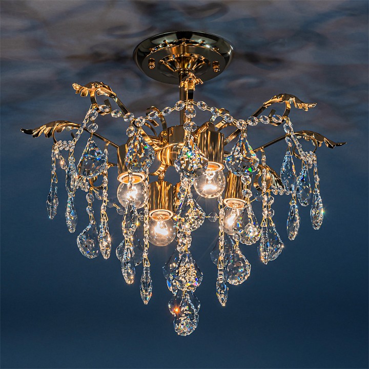 Люстра на штанге escada mona 1128/4