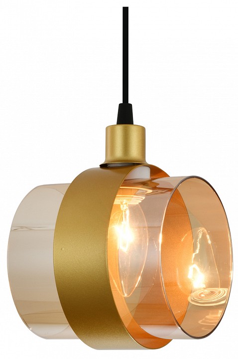 Подвесной светильник escada 1139 1139/1p black/gold