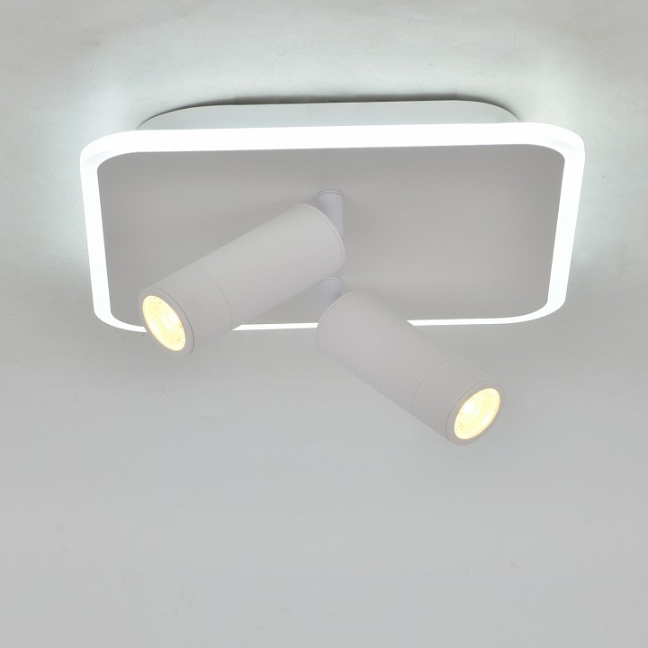 Накладной светильник escada  20024sma/01led wh