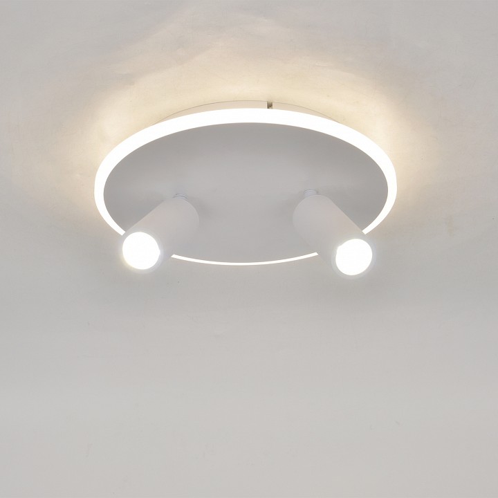 Светильник на штанге escada 20046led 20046sma/02led wh