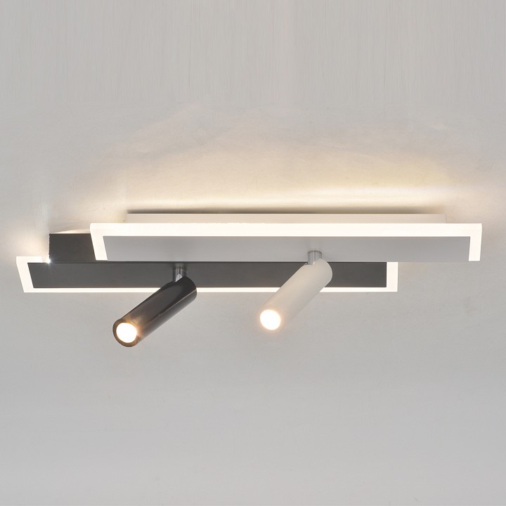 Светильник на штанге escada 20047led 20047sma/01led wh/bk