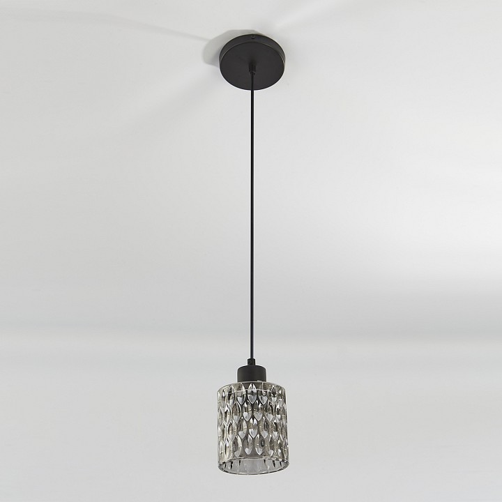 Подвесной светильник escada vela 466/1s dark smoky