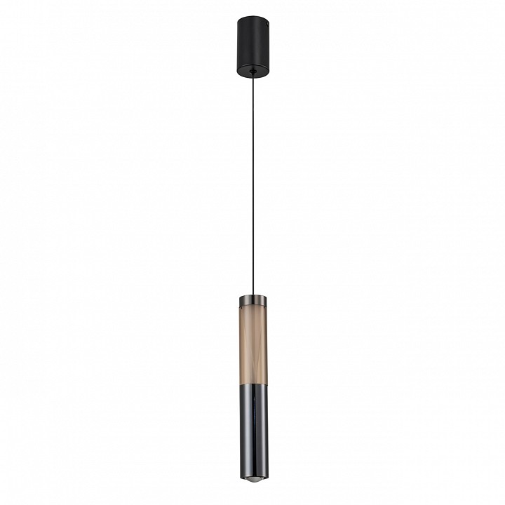 Подвесной светильник escada 609 609/s led grey/black