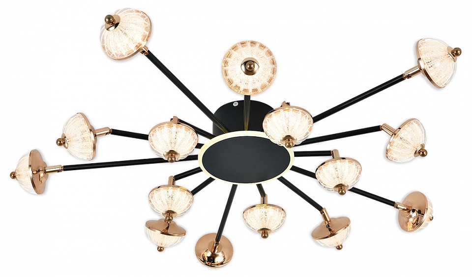 Потолочная люстра escada meteor 630/a led bl