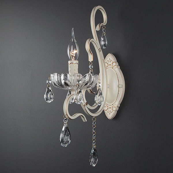 Бра eurosvet etna 12205/1 белый strotskis