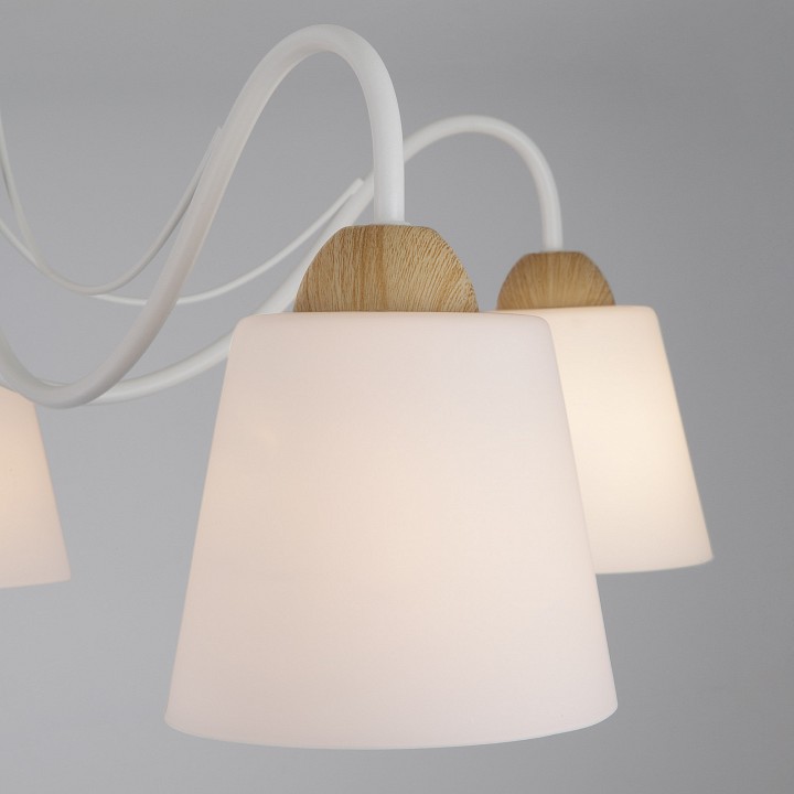 Потолочная люстра eurosvet betty 70062/5 белый