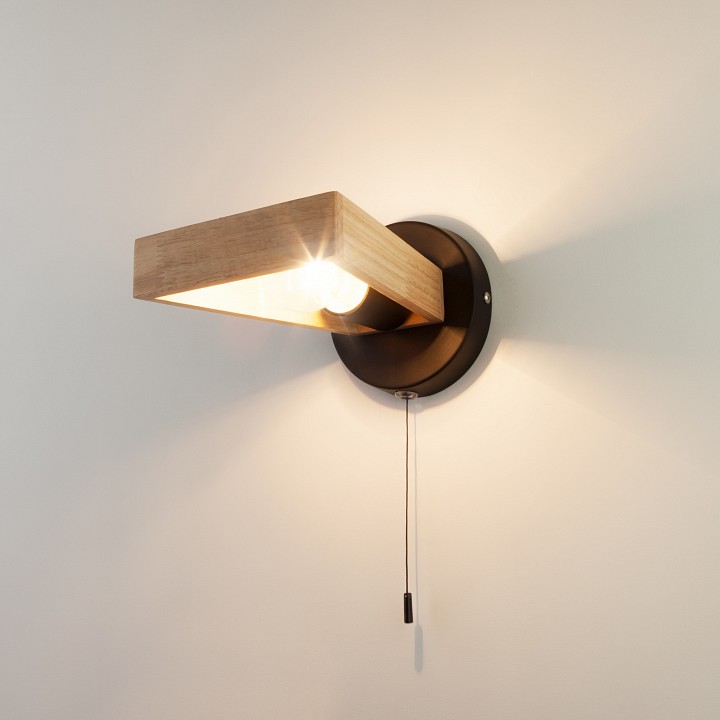 Бра eurosvet klark 70056/1 черный