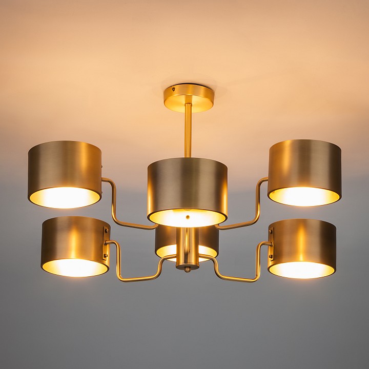 Люстра на штанге bogate's pallada 293/6