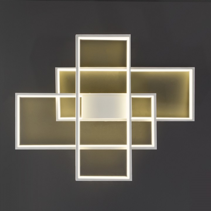 Потолочная люстра eurosvet direct 90177/3 белый