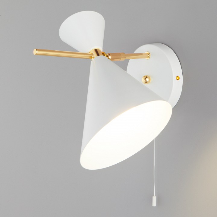 Бра eurosvet apart 70114/1 белый