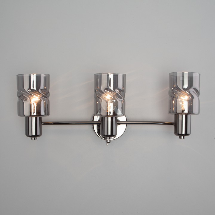 Бра eurosvet ansa 20120/3 чёрный жемчуг