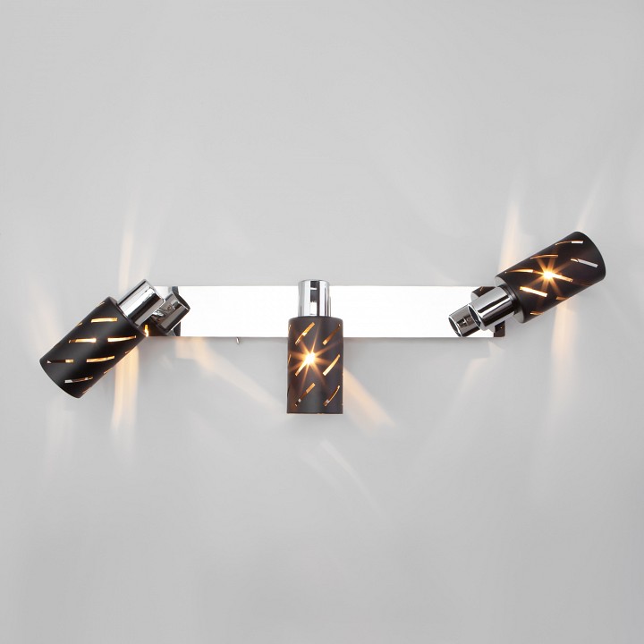 Бра eurosvet fente 20090/3 черный/хром