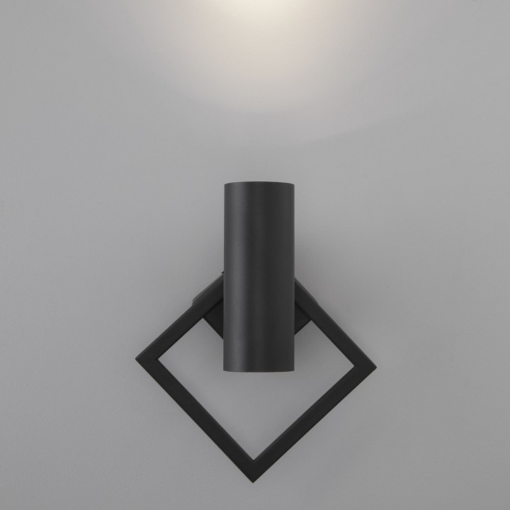 Бра eurosvet turro 20091/1 led черный