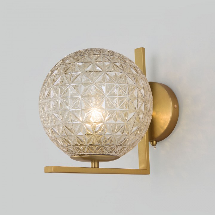 Бра eurosvet shape 70131/1 латунь