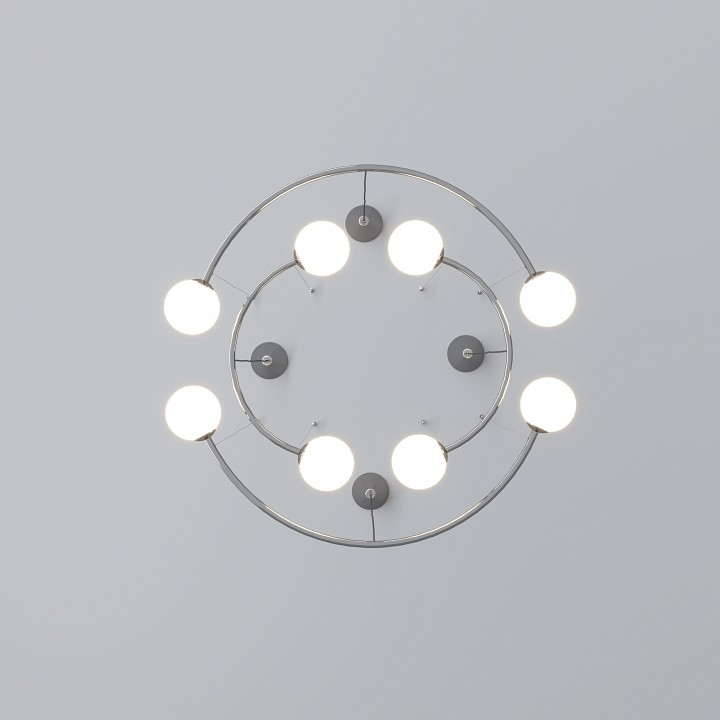 Подвесная люстра bogate's brook 360/12 хром