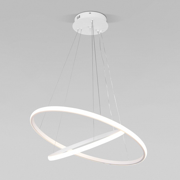 Подвесной светильник eurosvet collars 90264/2 белый