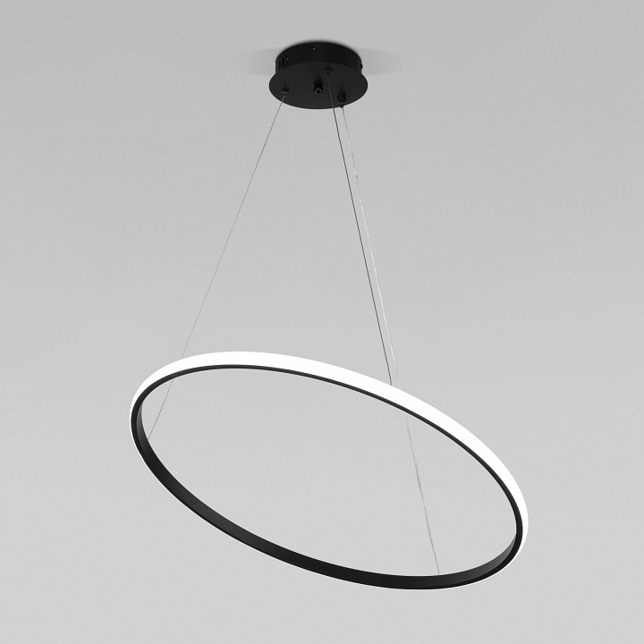 Подвесной светильник eurosvet collars 90264/1 черный