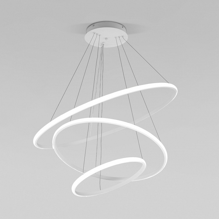 Подвесной светильник eurosvet collars 90264/3 белый