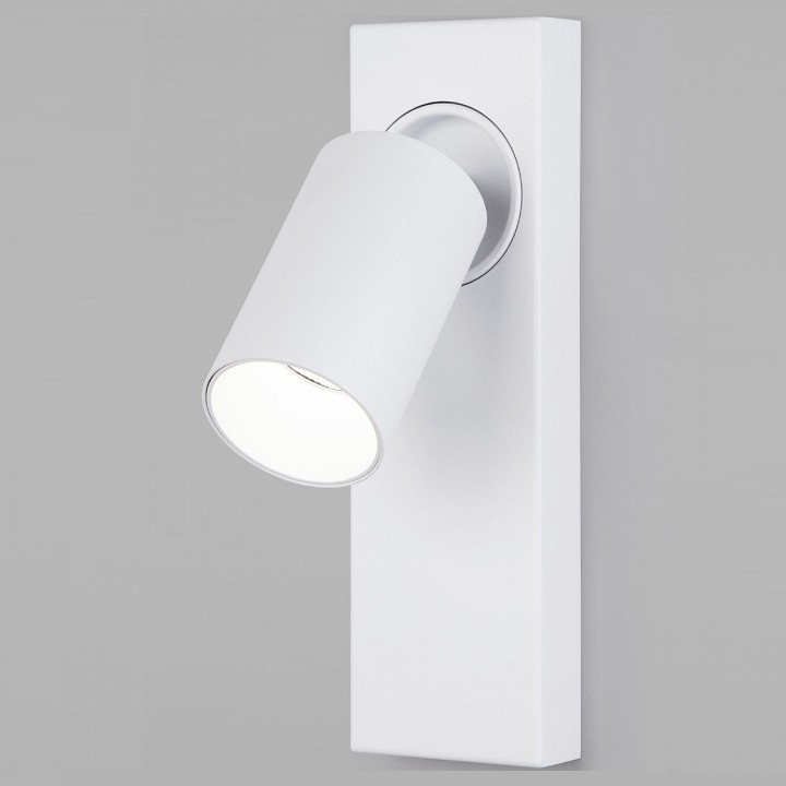 Спот eurosvet flank 20139/1 led белый