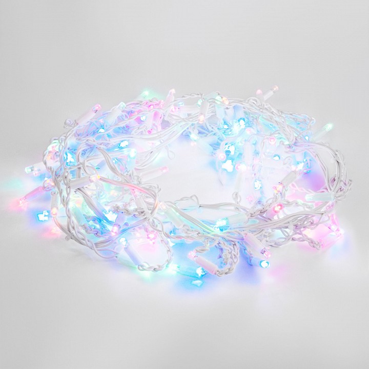 Бахрома световая eurosvet 100-101 100-101 мульти 3*0, 6м ip65