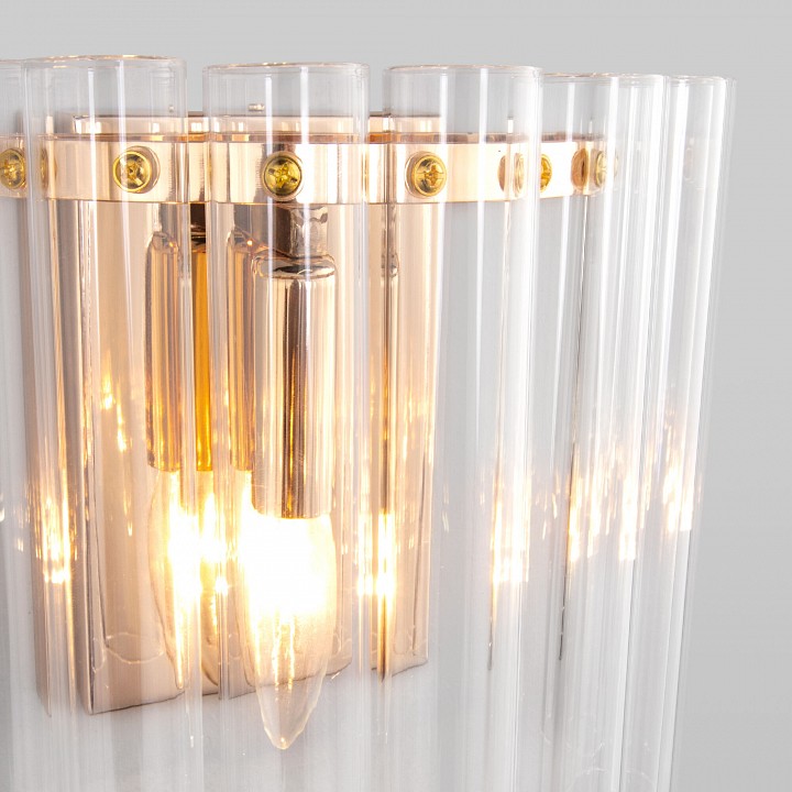 Накладной светильник bogate's flamel 373/1 золото