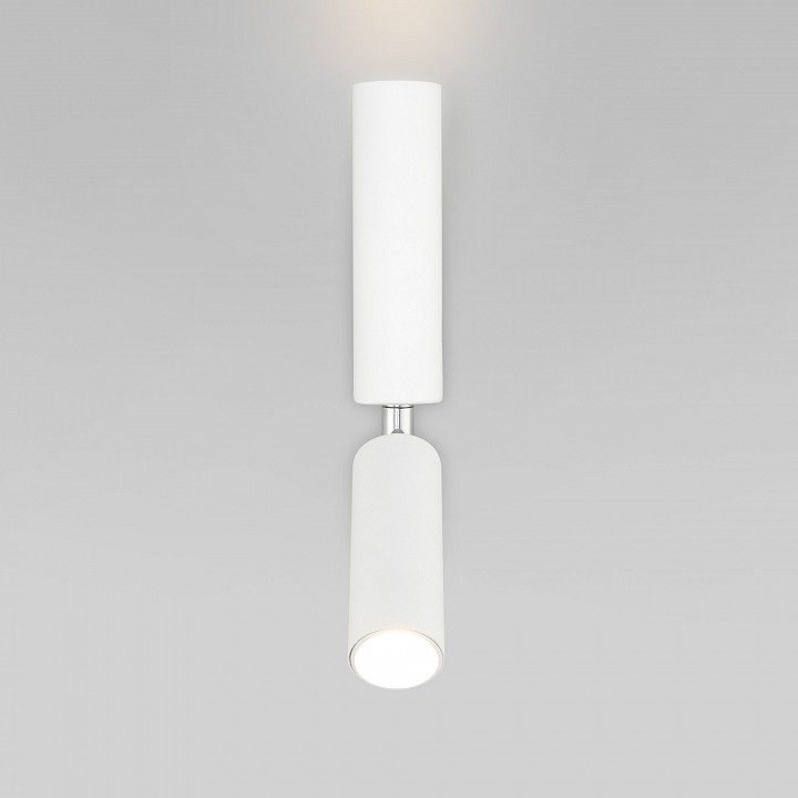 Бра с подсветкой eurosvet pitch 40020/1 led белый