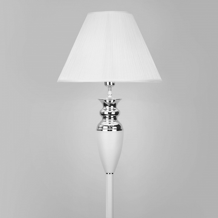 Торшер eurosvet majorka 009 белый